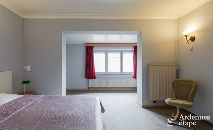 Maison de vacances � Bouillon pour 30 personnes en Ardenne