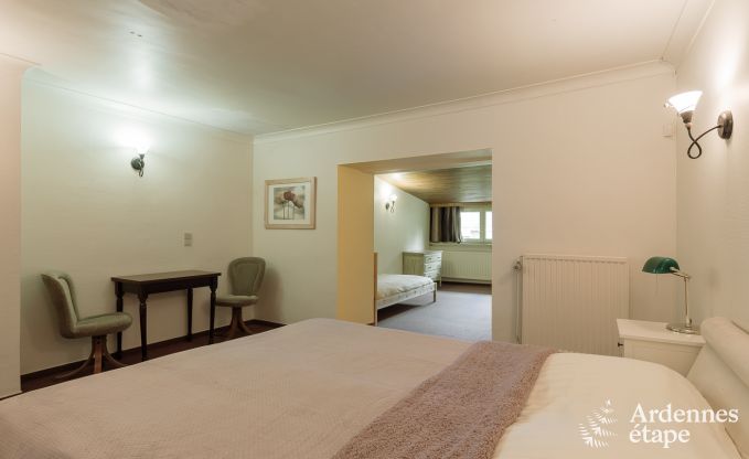 Maison de vacances � Bouillon pour 30 personnes en Ardenne