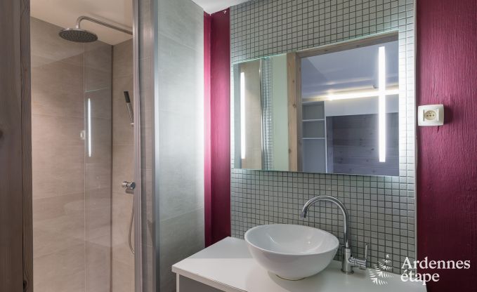 Maison de vacances � Bouillon pour 30 personnes en Ardenne