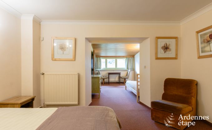 Maison de vacances � Bouillon pour 30 personnes en Ardenne