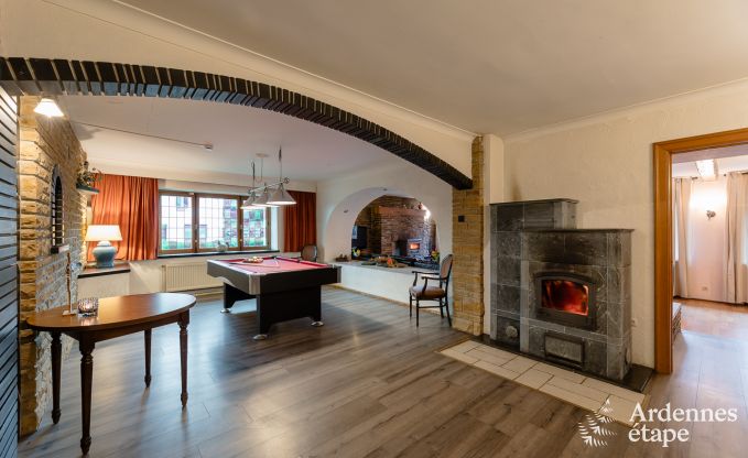 Maison de vacances � Bouillon pour 30 personnes en Ardenne