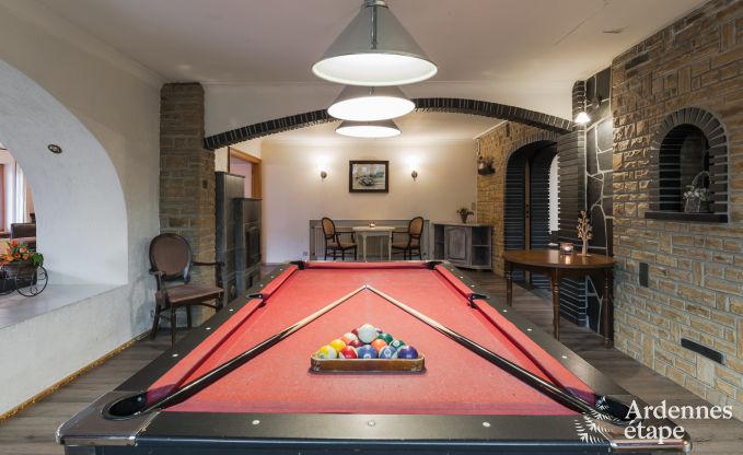 Maison de vacances � Bouillon pour 30 personnes en Ardenne