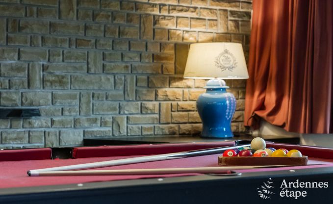 Maison de vacances � Bouillon pour 30 personnes en Ardenne