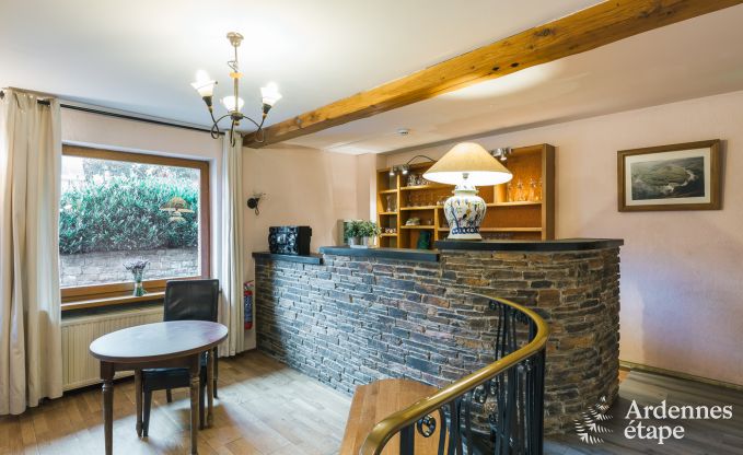 Maison de vacances � Bouillon pour 30 personnes en Ardenne
