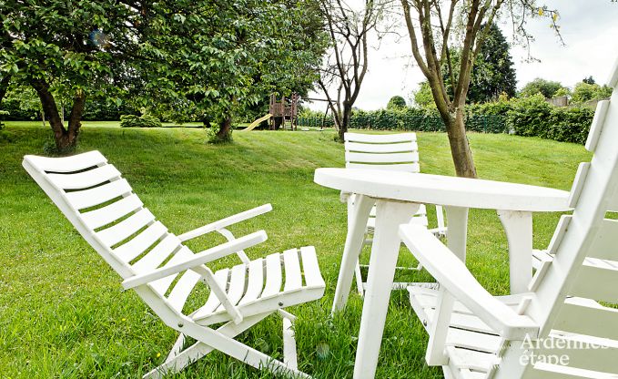 Maison de vacances � Bouillon pour 30 personnes en Ardenne