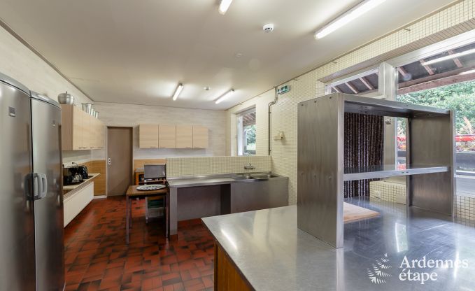 Maison de vacances � Bouillon pour 30 personnes en Ardenne