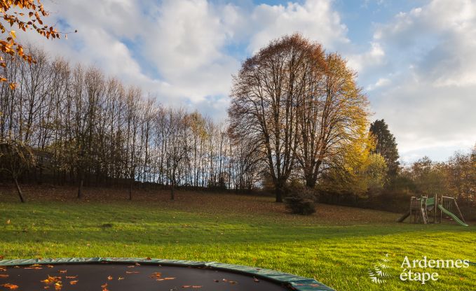 Maison de vacances � Bouillon pour 30 personnes en Ardenne