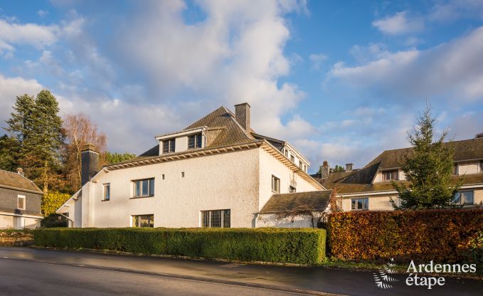 Maison de vacances � Bouillon pour 30 personnes en Ardenne