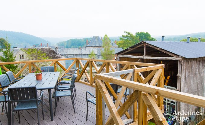 Vacances � la ferme � Bouillon pour 9 personnes en Ardenne