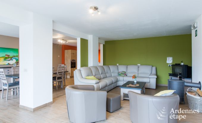 Vacances � la ferme � Bouillon pour 9 personnes en Ardenne