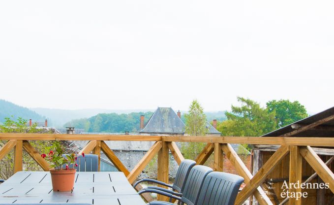 Vacances � la ferme � Bouillon pour 9 personnes en Ardenne