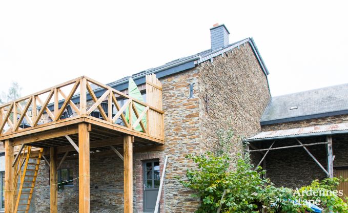 Vacances � la ferme � Bouillon pour 9 personnes en Ardenne