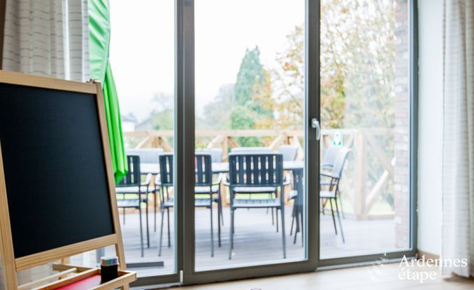 Vacances � la ferme � Bouillon pour 9 personnes en Ardenne