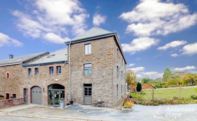 Vacances � la ferme � Bouillon pour 9 personnes en Ardenne