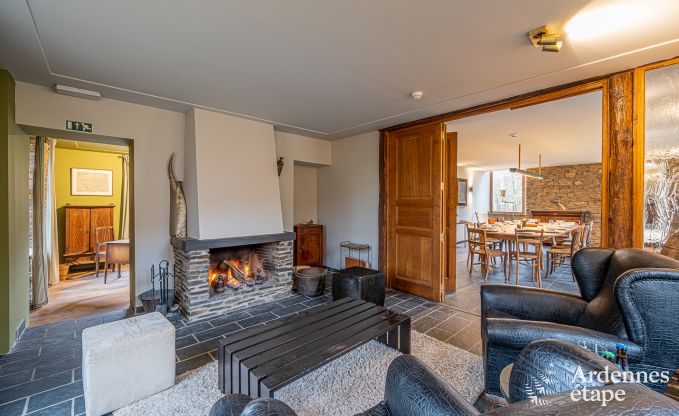Villa de Luxe  Bouillon pour 15 personnes en Ardenne