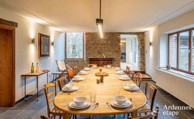 Villa de Luxe  Bouillon pour 15 personnes en Ardenne
