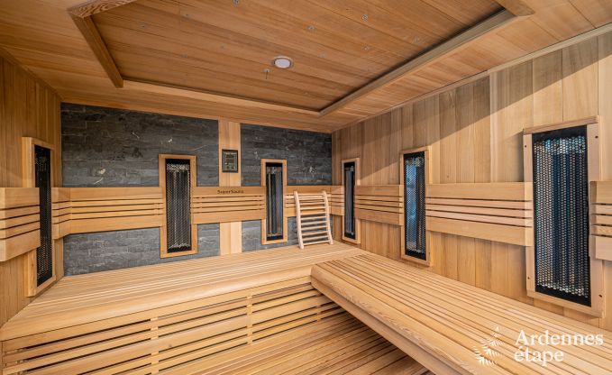 Villa de Luxe  Bouillon pour 15 personnes en Ardenne