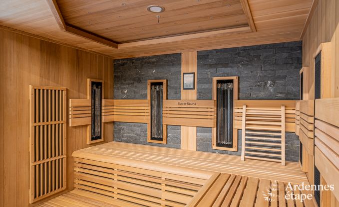 Villa de Luxe � Bouillon pour 15 personnes en Ardenne