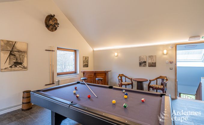 Villa de Luxe � Bouillon pour 15 personnes en Ardenne