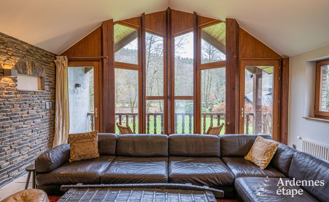Villa de Luxe � Bouillon pour 15 personnes en Ardenne