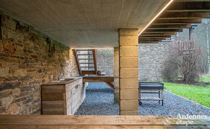 Villa de Luxe � Bouillon pour 15 personnes en Ardenne