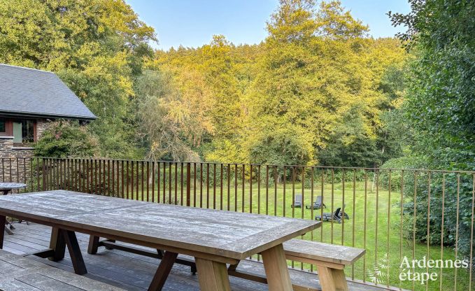 Villa de Luxe � Bouillon pour 15 personnes en Ardenne