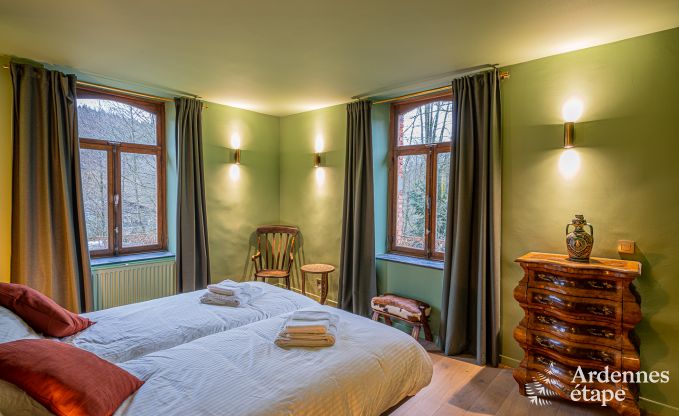 Villa de Luxe � Bouillon pour 15 personnes en Ardenne