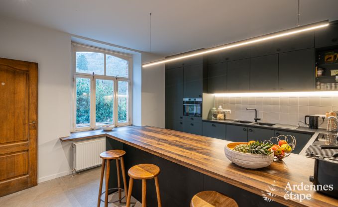 Villa de Luxe � Bouillon pour 15 personnes en Ardenne