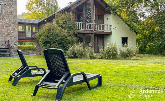 Villa de Luxe � Bouillon pour 15 personnes en Ardenne