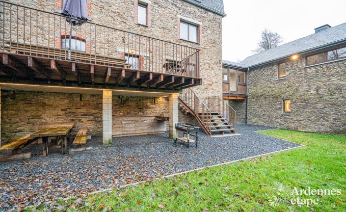 Villa de Luxe � Bouillon pour 15 personnes en Ardenne