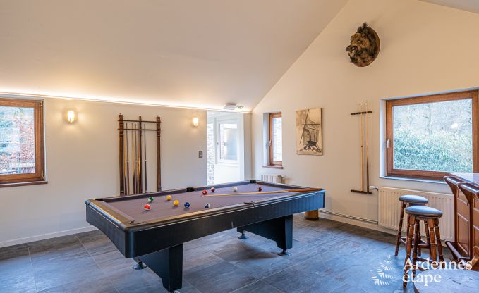 Villa de Luxe � Bouillon pour 15 personnes en Ardenne