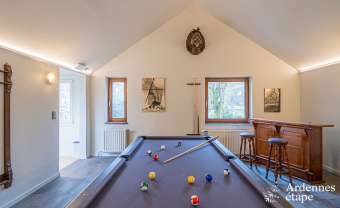 Villa de Luxe � Bouillon pour 15 personnes en Ardenne