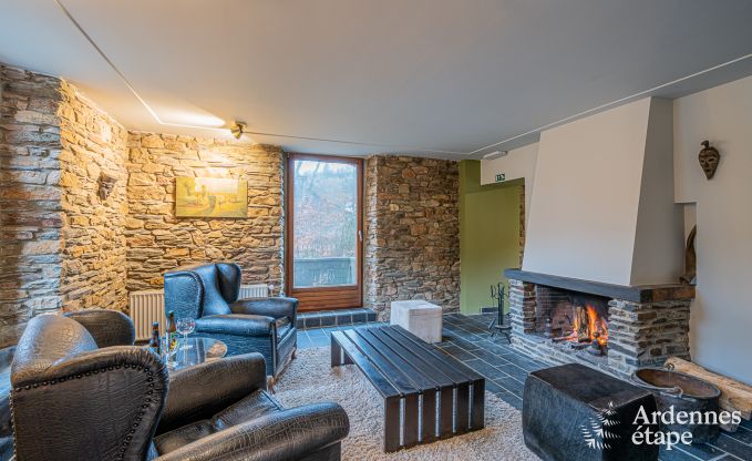 Villa de Luxe � Bouillon pour 15 personnes en Ardenne