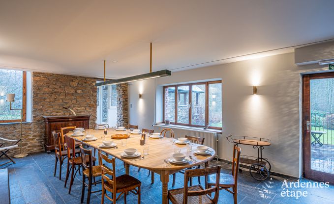 Villa de Luxe � Bouillon pour 15 personnes en Ardenne