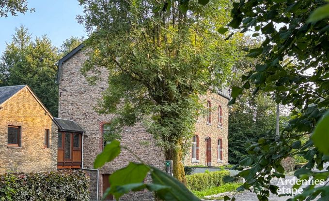 Villa de Luxe � Bouillon pour 15 personnes en Ardenne