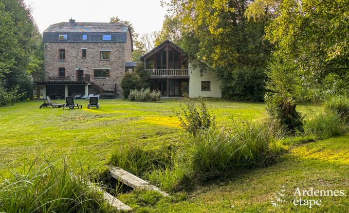 Villa de Luxe � Bouillon pour 15 personnes en Ardenne