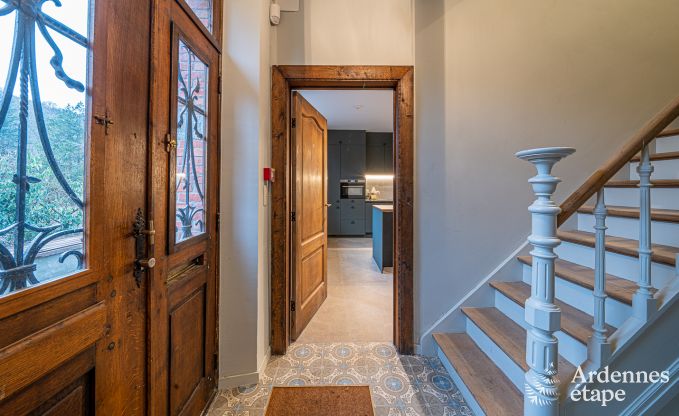 Villa de Luxe � Bouillon pour 15 personnes en Ardenne