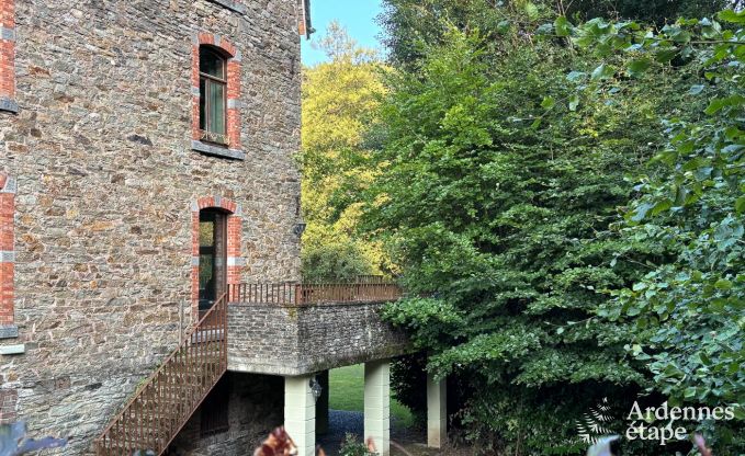 Villa de Luxe � Bouillon pour 15 personnes en Ardenne