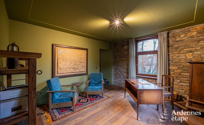 Villa de Luxe � Bouillon pour 15 personnes en Ardenne