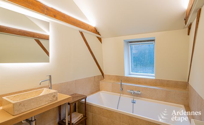 Villa de Luxe � Bouillon pour 15 personnes en Ardenne