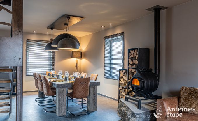 Villa de luxe 8 personnes avec feu ouvert et espace bien-être à Bouillon