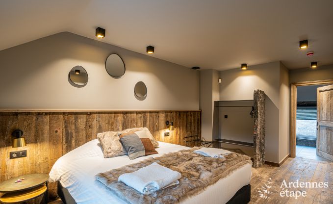 Villa de luxe 8 personnes avec feu ouvert et espace bien-être à Bouillon
