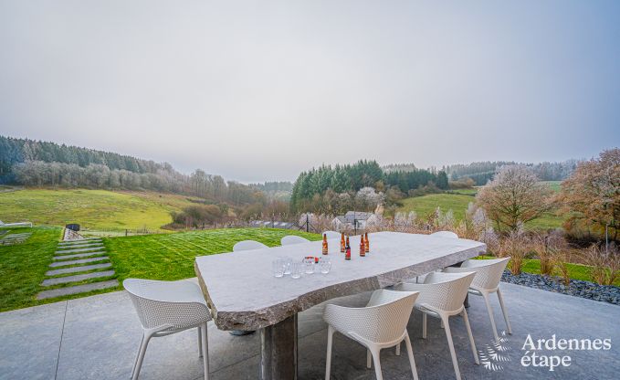 Villa de Luxe � Bouillon pour 8 personnes en Ardenne
