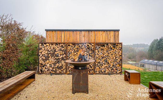 Villa de Luxe � Bouillon pour 8 personnes en Ardenne