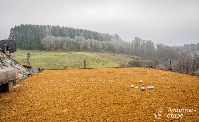 Villa de Luxe � Bouillon pour 8 personnes en Ardenne