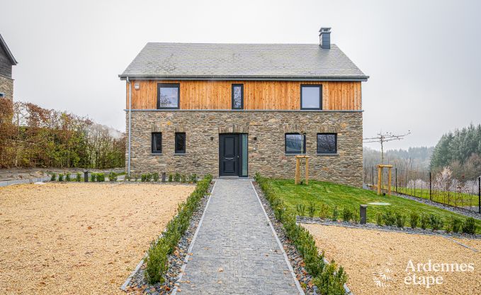 Villa de Luxe � Bouillon pour 8 personnes en Ardenne