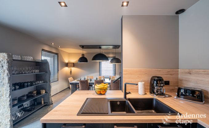 Villa de Luxe � Bouillon pour 8 personnes en Ardenne