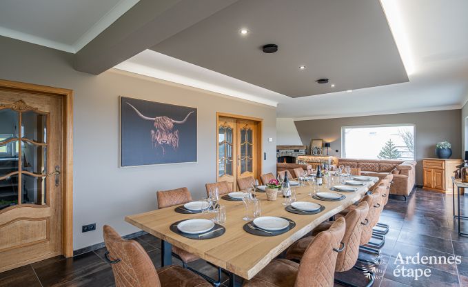 Villa de Luxe � Bouillon pour 14 personnes en Ardenne