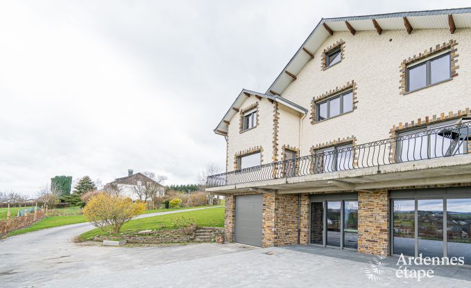 Villa de Luxe � Bouillon pour 14 personnes en Ardenne