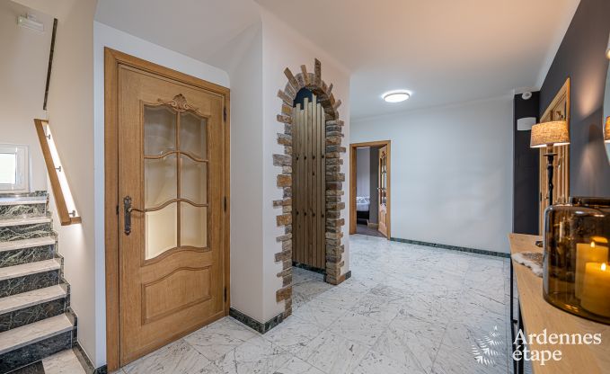 Villa de Luxe � Bouillon pour 14 personnes en Ardenne